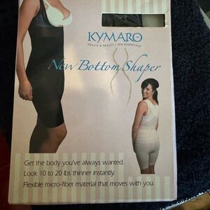 Black Shapewear Bodysuit Intimates